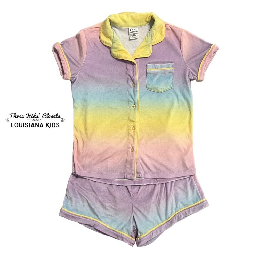 Art Class L (10/12) Colorful Tie-Dye Pajamas Set